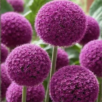 Лук круглоголовый Gigantelum