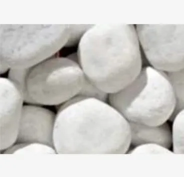 Мрамор обработанный (галька) Bianco carrara
